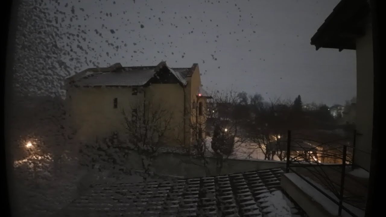 3-Day timelapse with snow, wind and fog- February 1-3 2026 