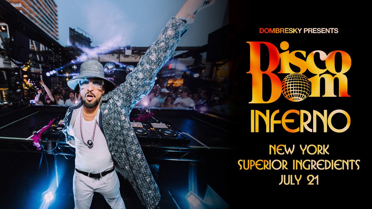 Disco Dom - Inferno: Live from New York