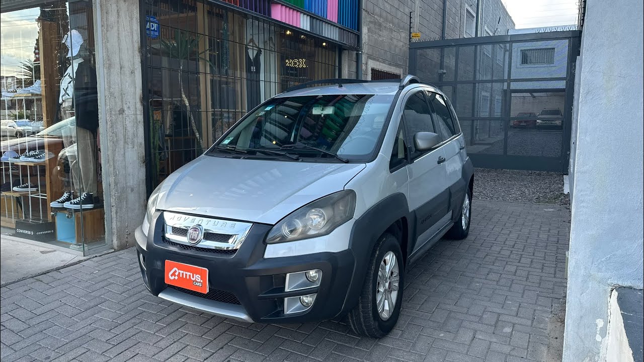 FIAT IDEA ADVENTURE LOCKER 1.6 16V GNC 2011