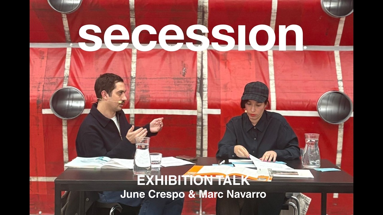 June Crespo in conversation with Marc Navarro
