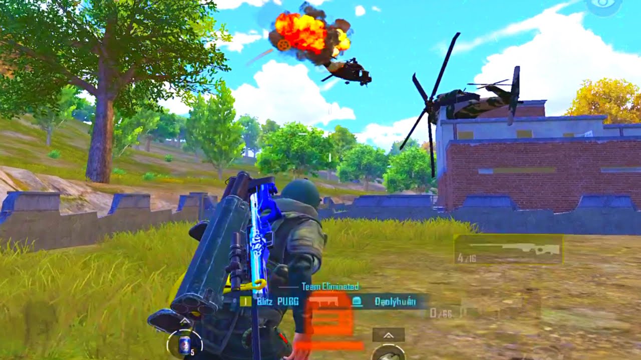 AWM M202 BEST COMBO in PAYLOAD 3.0 FILL RUSH GAMEPLAY - PUBG Mobile