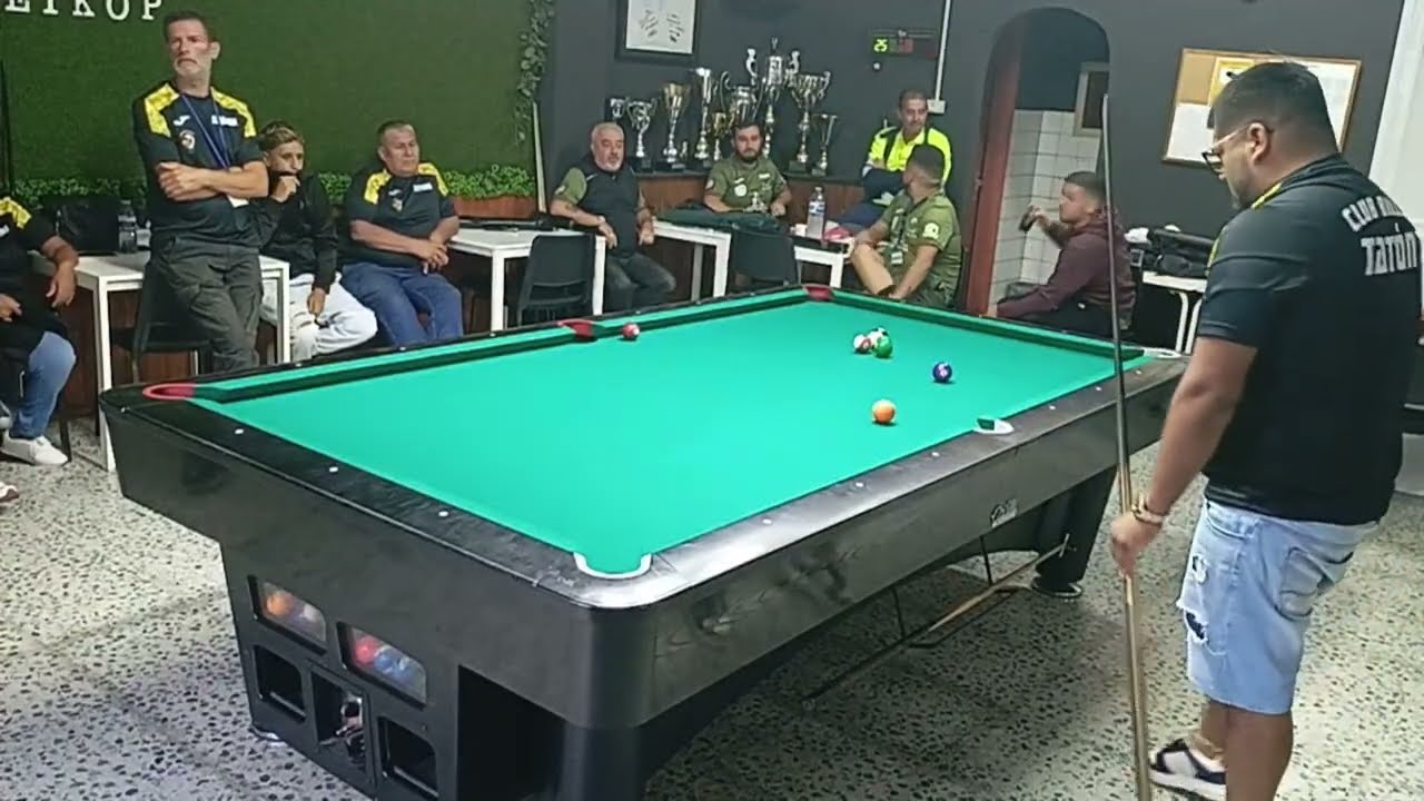 Jornada 6: Tasca Yeikop D VS Tatón C