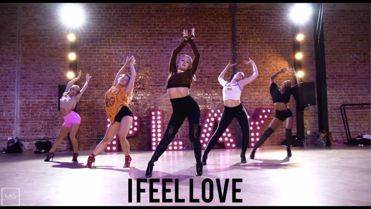 I Feel Love - Sam Smith - Choreography by Marissa Heart - Heartbreak Heels
