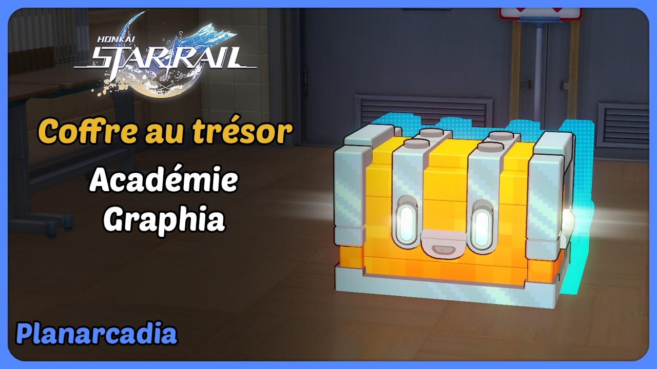 Emplacement des coffres de l'Académie Graphia | Planarcadia | Honkai: Star Rail