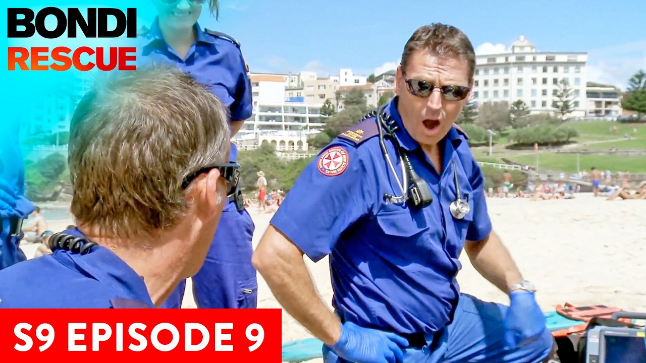 Man Asks For His Wife During Medical Episode - Bondi Rescue S9 E9 (FULL EPISODE)