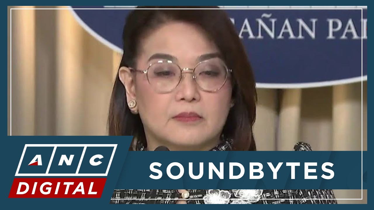 Palace fires back at VP Sara: Rights defenders, victims not angry over Duterte arrest | ANC