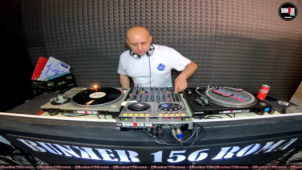 Bunker156roma---LIVE---VINYL---SET---SILVIO TERENZI