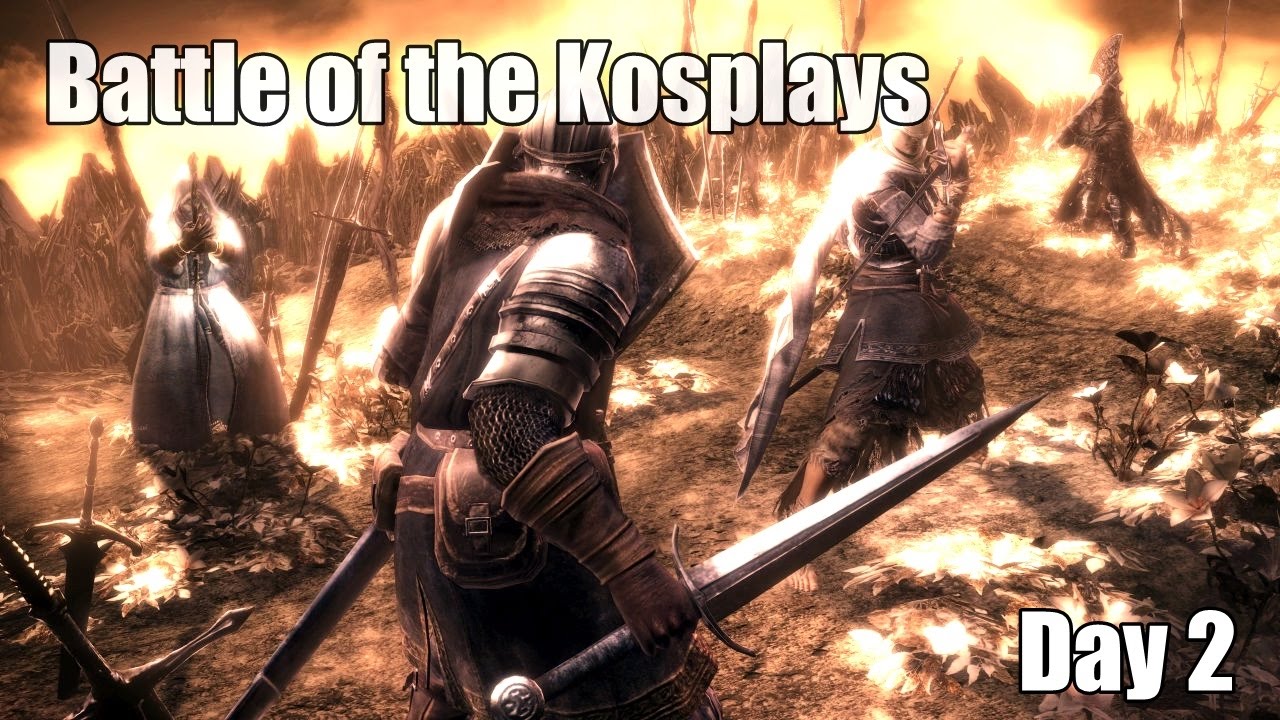 Dark Souls 3 Event: Battle of the Kosplays (Day 2)