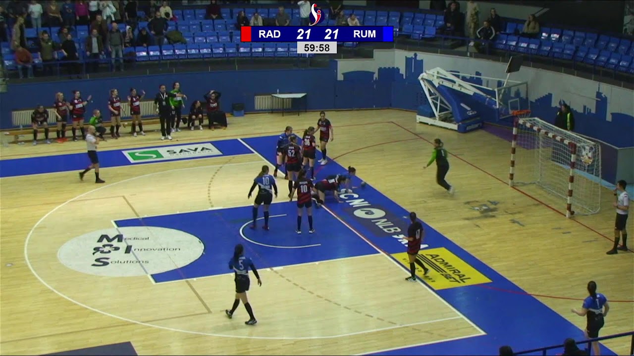 SBRL 15. kolo / Ž / ŽRK Radnički - ŽRK Ruma