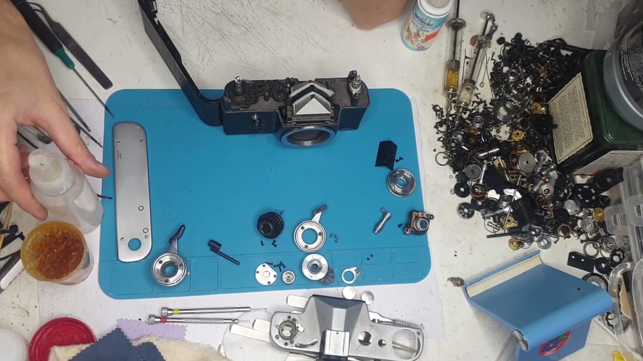 Ремонт Зенит E (часть 2) Repair Zenit (part 2)
