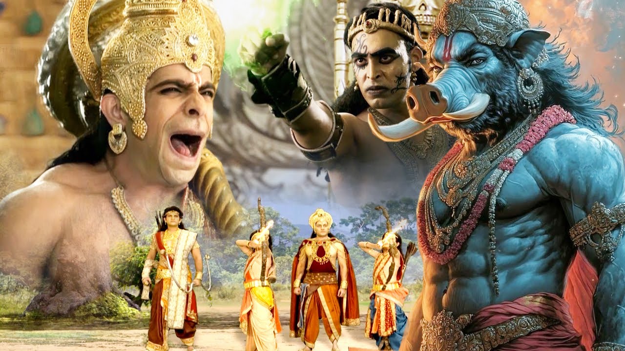 मै हनुमान दुष्ट गंधर्वों भयानक मृत्युदंड दूंगा Chamatkari Hanuman 2025