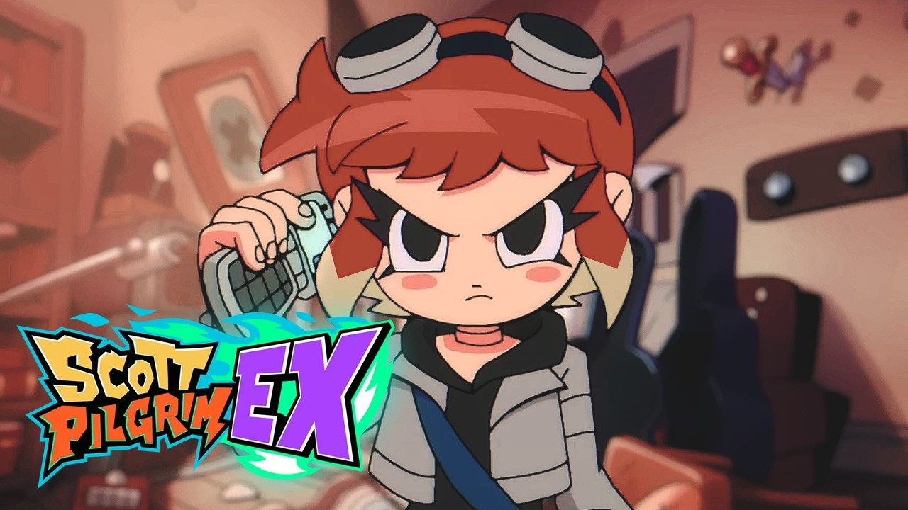 Scott Pilgrim EX Demo Gameplay
