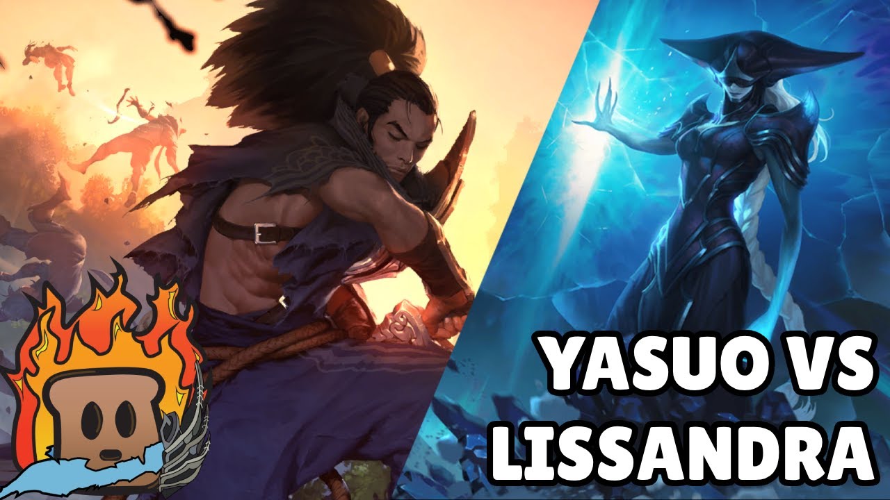 Yasuo vs Lissandra | Path of Champions