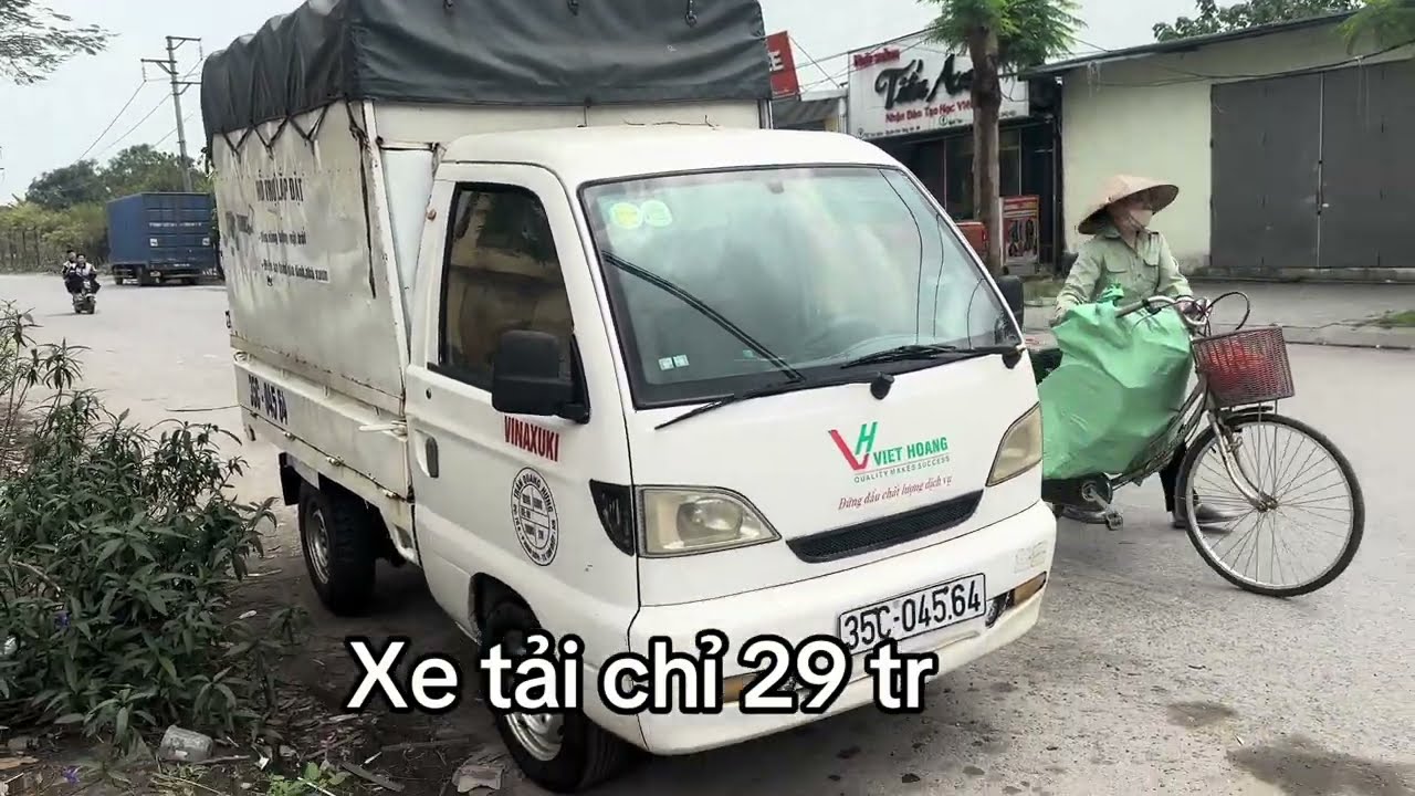 Vinaxuki 2010 Xe 5 Tạ. Đẹp Chất 29 Tr