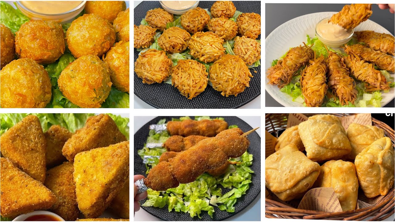6 Make & Freeze Ramadan Snacks 2025 Recipes by cooking with sariya