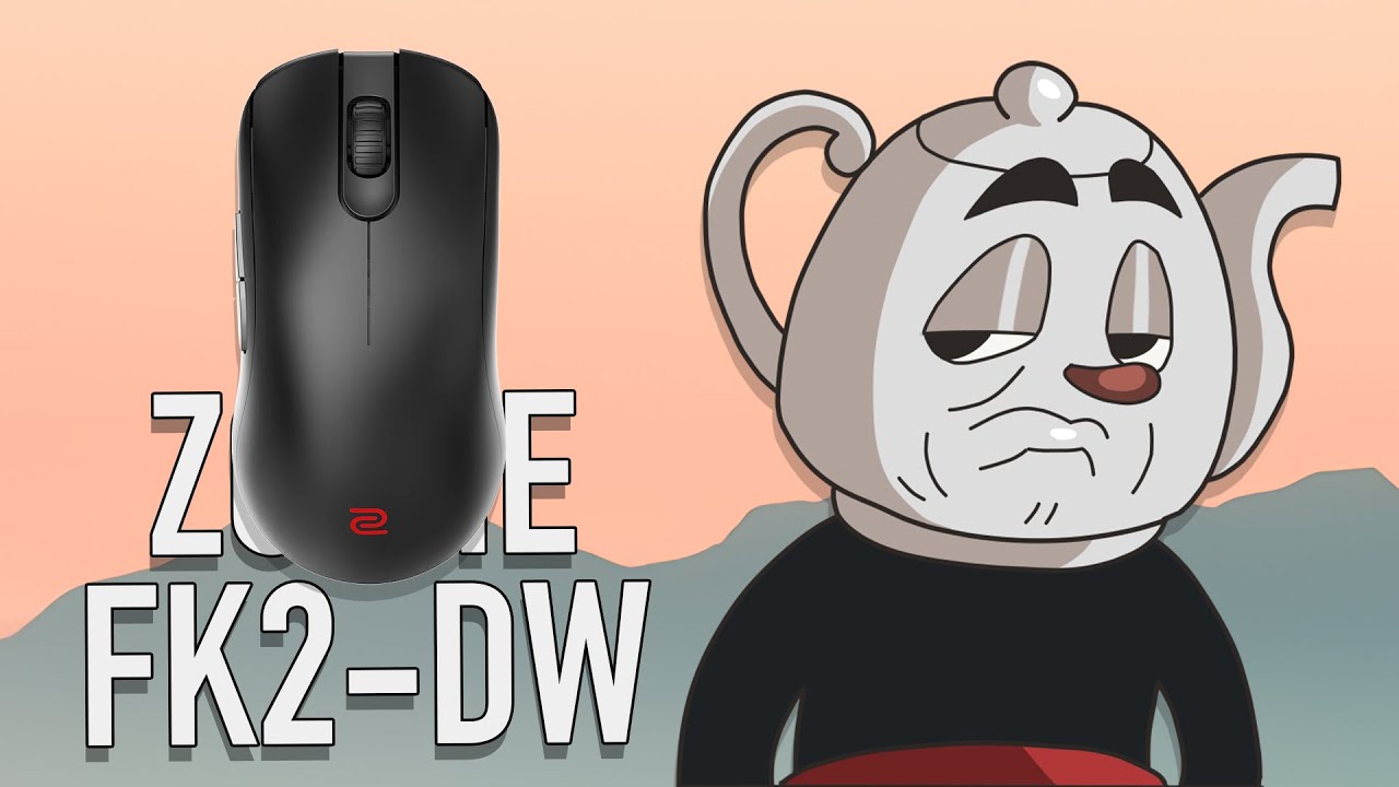 ZOWIE FK2-DW - Распаковка и первые впечатления