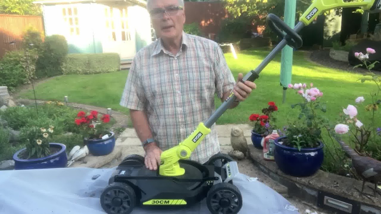 18V ONE+ 30cm 3-in-1 Mower [RY18LMC30A-0]