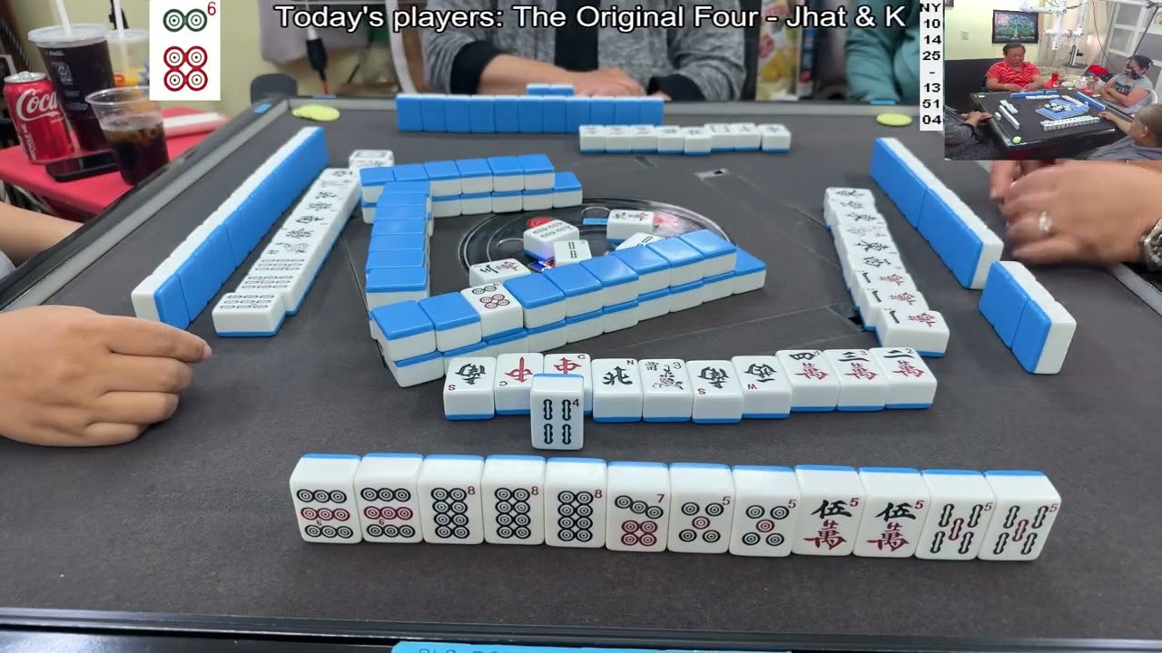 TEAM KLING MAHJONG #801 2025-10-14 P2