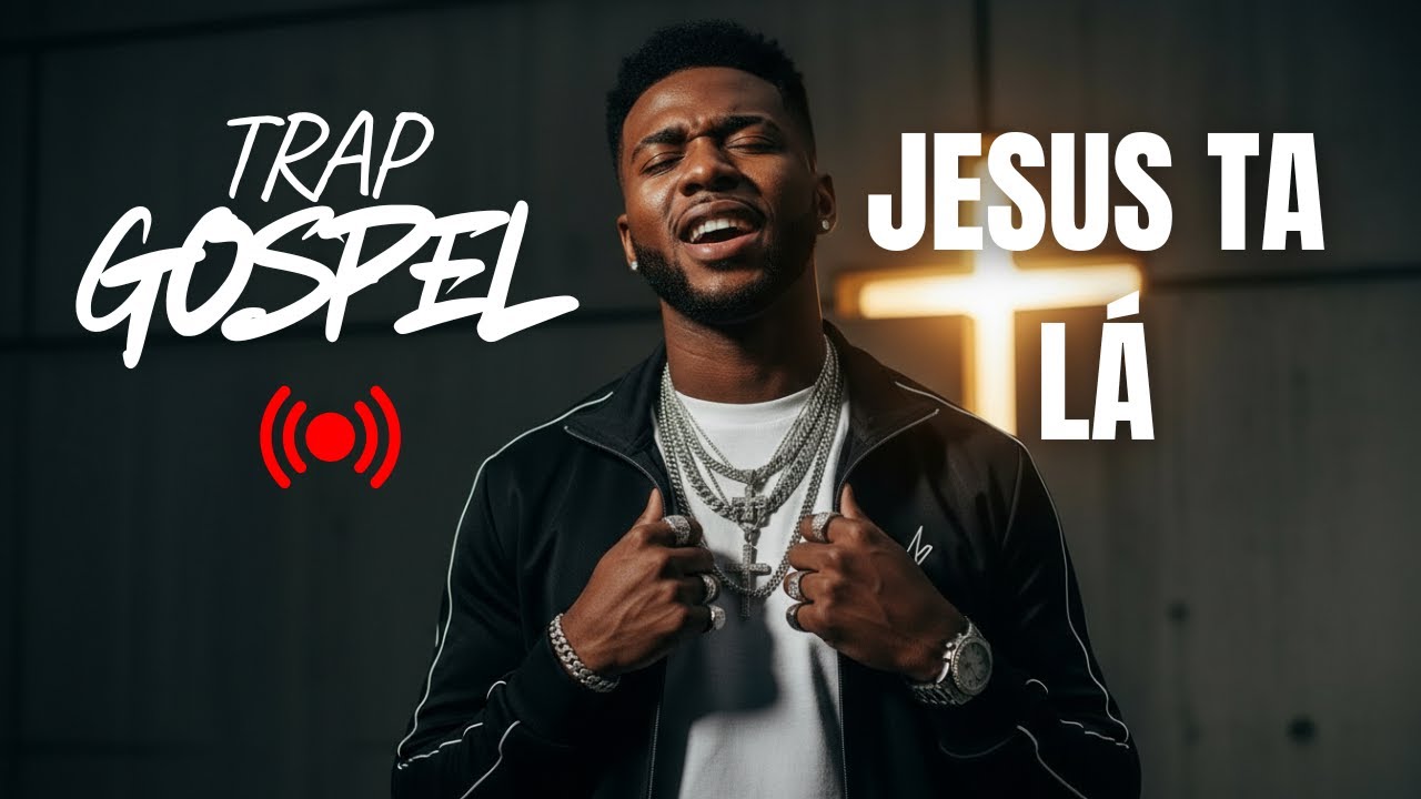 LIVE DA VERSÃO QUE ESTÁ EXPLODINDO DE JESUS TÁ LÁ VERSÃO TRAP GOSPEL