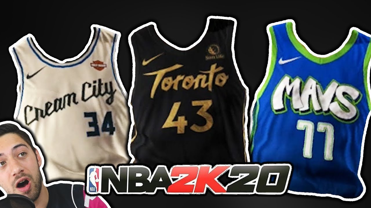 РЕЙТИНГ ВСЕХ 30 Сити Джерси Обновление NBA 2K20