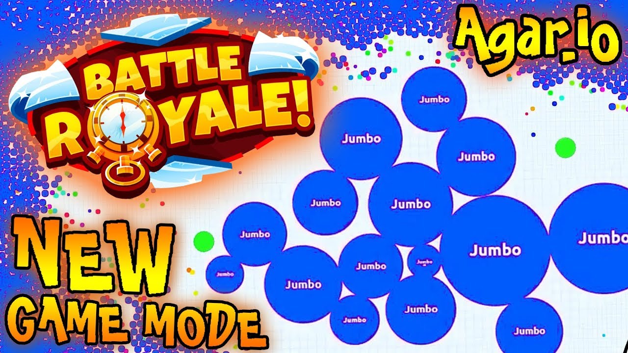 *NEW* Agar.io Battle Royale GAME MODE !!