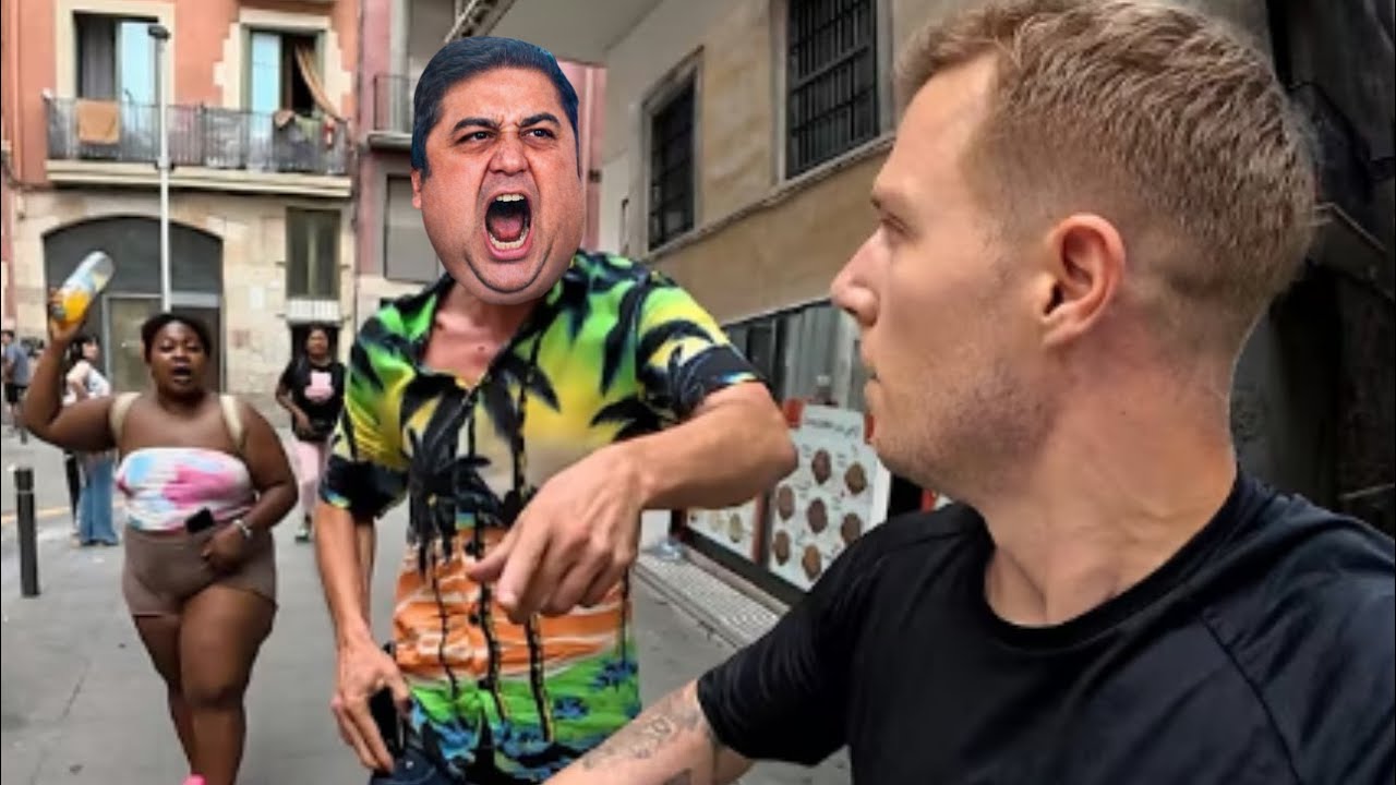 VECTOR REACCIONA A "ATRAPAR LADRONES EN LISBOA SALE MAL"