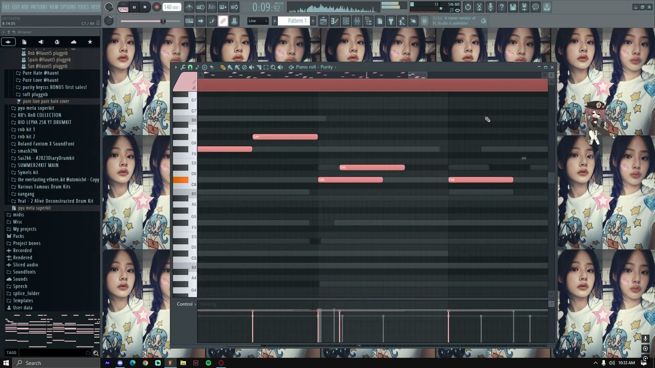 how to make beautiful pluggnb beats for lil shine (silent cookup)