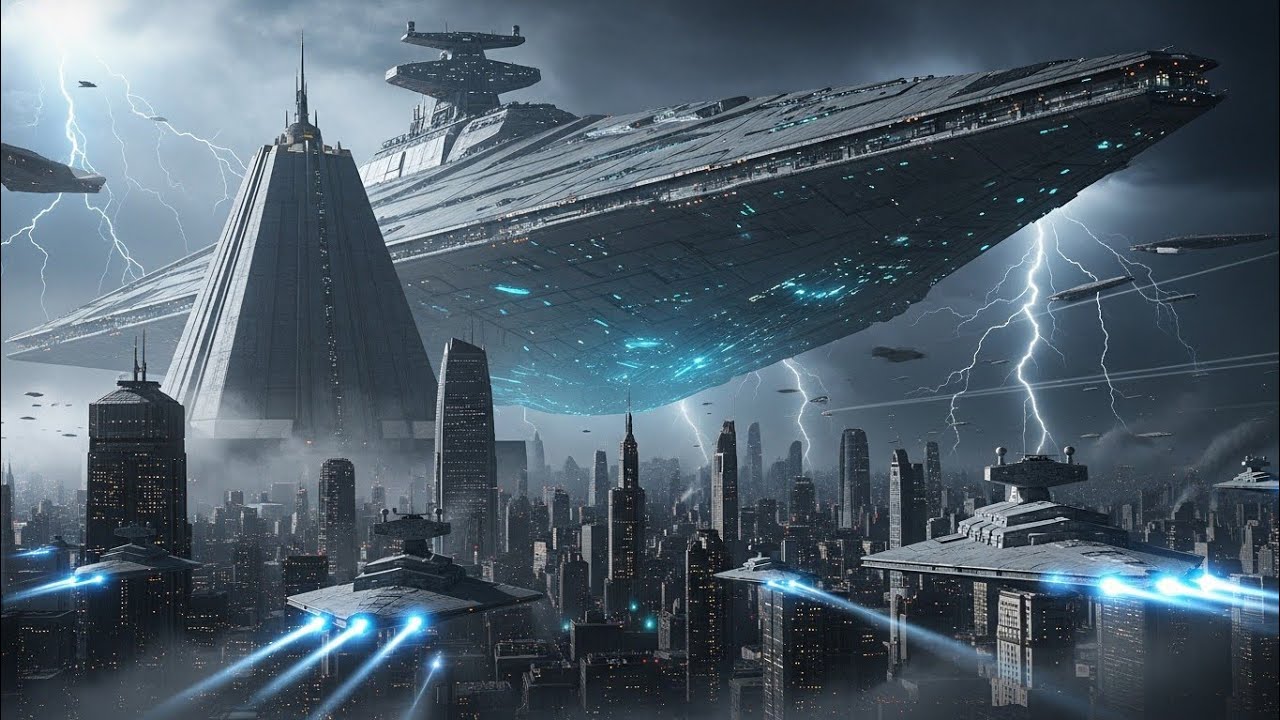 What If Thanos Arrived After the Fall of the Jedi?