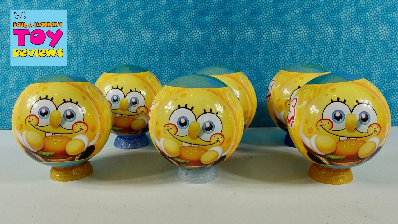 Распаковка плюшевой игрушки-сюрприза &laquo;Губка Боб Квадратные Штаны&raquo; (Snackles).