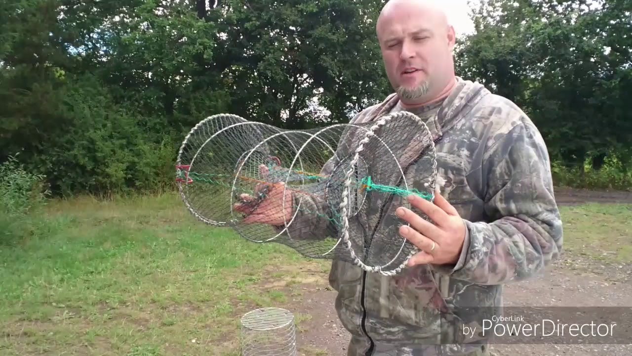 UKCA reacts to the michegan crayfish invasion and shows the results of trapping with UKCA Traps