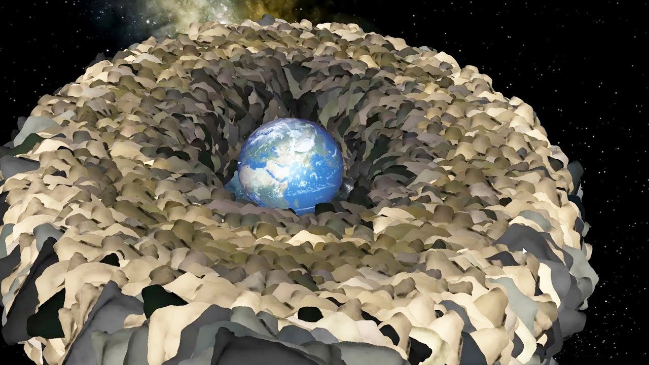 Я дал Земле 100 000 000 000 колец Сатурна — Universe Sandbox 2