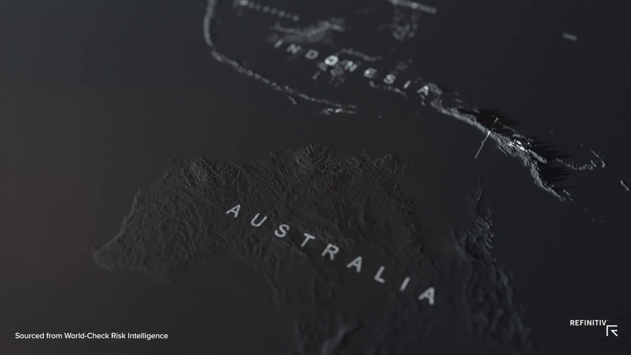 Visualise the power of World-Check data