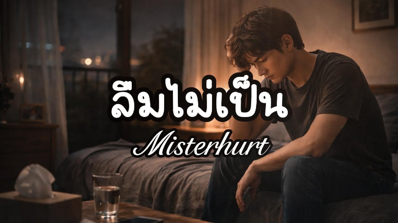 ลืมไม่เป็น | Misterhurt (Official Audio)