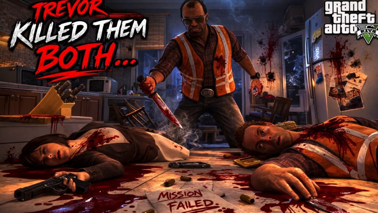 No Mercy… Trevor Did the Unthinkable 😨 | GTA V