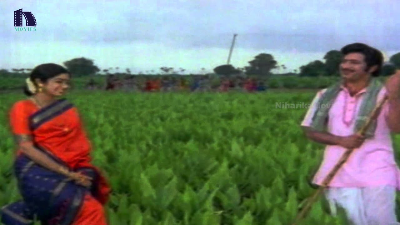 Bangaru Bhoomi Video Songs - Pongindhi Pongindhi Song - Krishna, Sridevi