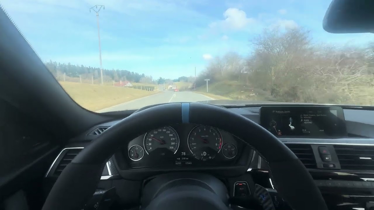 M3 f80 LCI Pov stock 