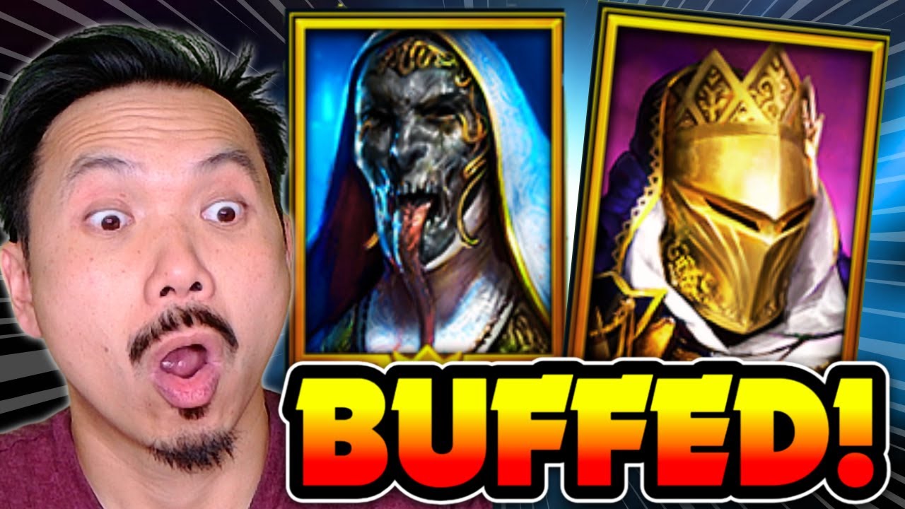 FINALLY BUFFED! RAGLIN AND ELEGAIUS VAULT LORDS NO MORE? | RAID: SHADOW LEGENDS