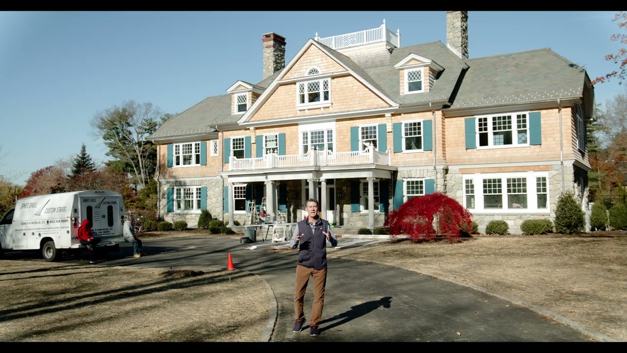 Custom Early Colonial Revival Home Design