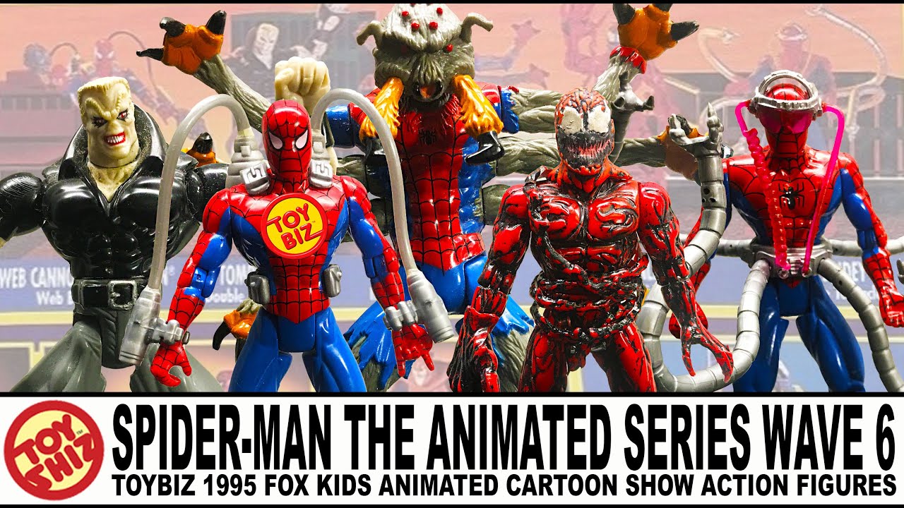 TOYBIZ Spider-Man The Animated Series Wave 6