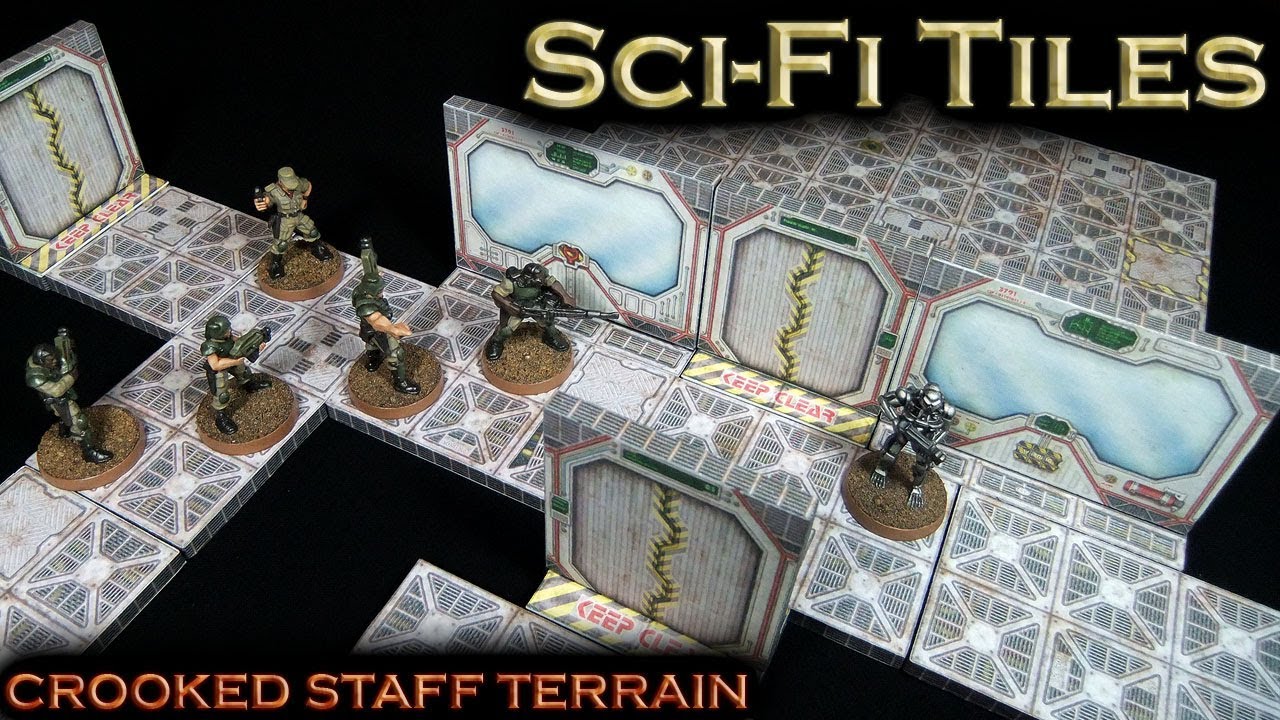 Episode 22 : Make your own sci-fi tiles