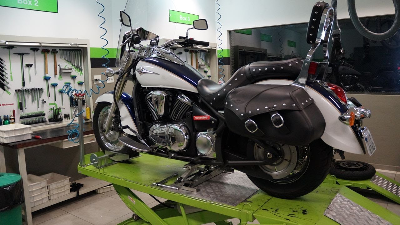 Teste Kawasaki Vulcan 900 LT