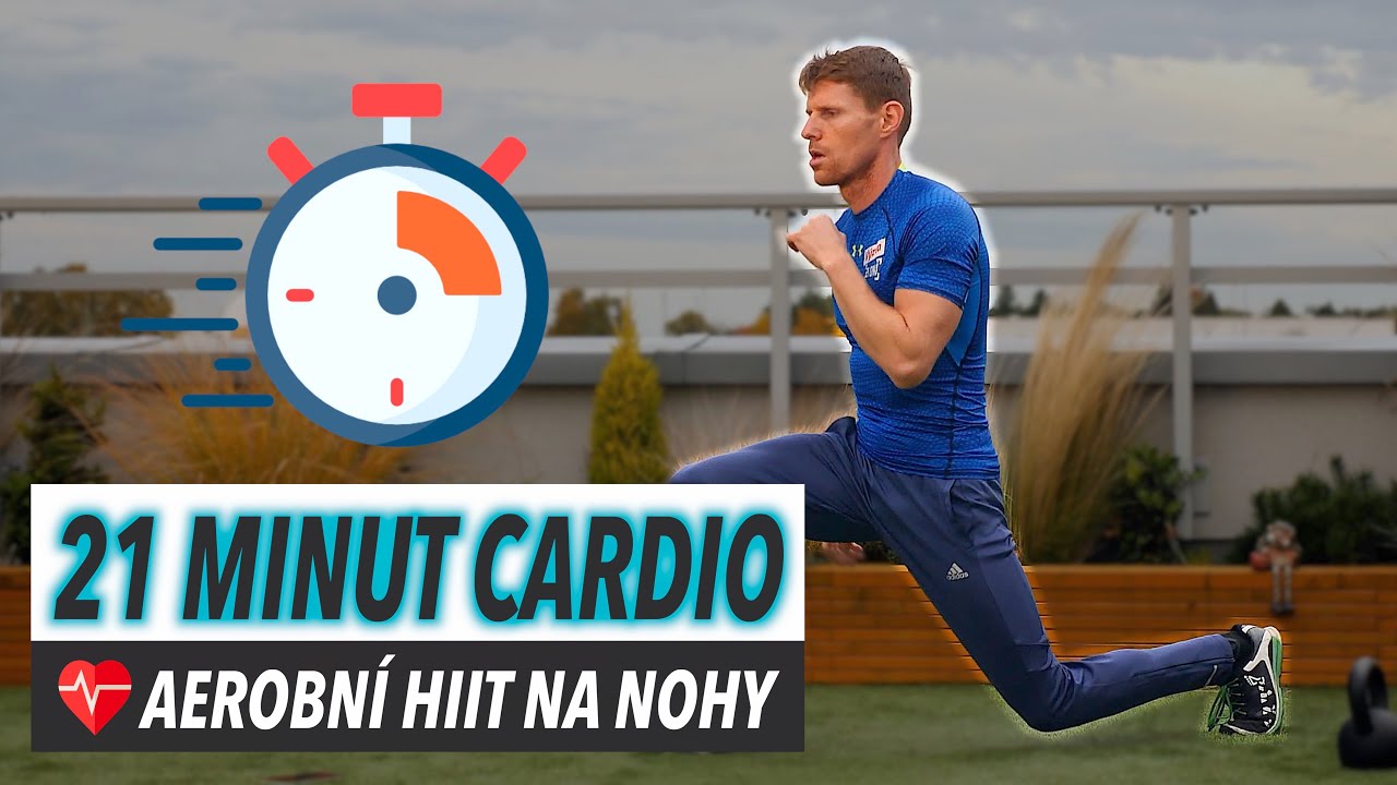 ‼️AEROBNÍ HIIT😲 FUNNY CARDIO🔥 LVL 1.5 [20 MIN]