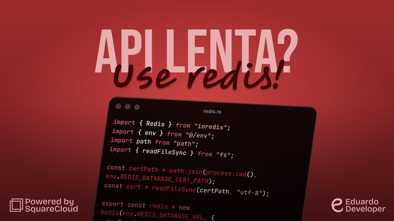 COMO USAR REDIS DO ZERO COM IOREDIS 🚀 [Guia COMPLETO]