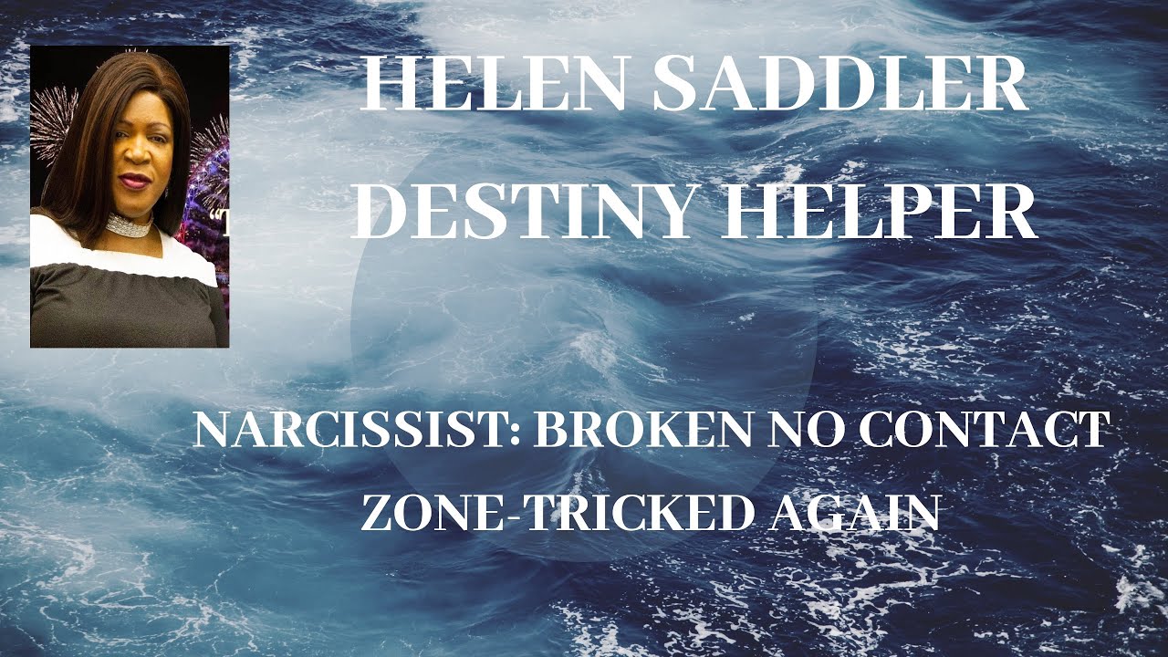 Narcissist: Broken No Contact Zone-Tricked Again🥺🌹