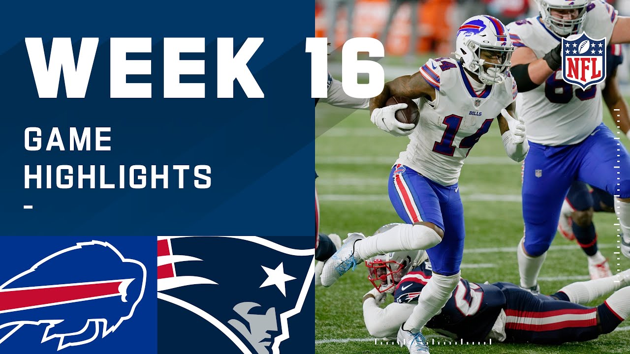 Bills vs. Patriots Week 16 Highlights | NFL 2020