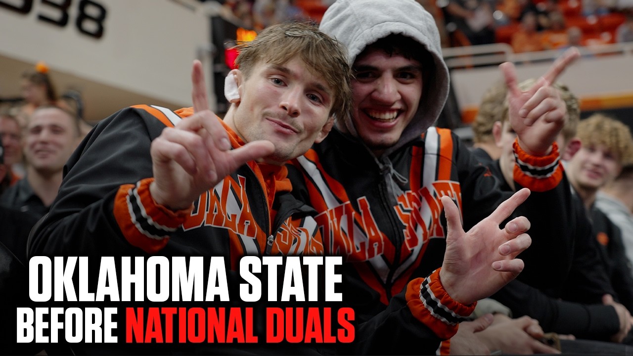 Experience The Atmosphere At Oklahoma State Wrestlings Home Opener