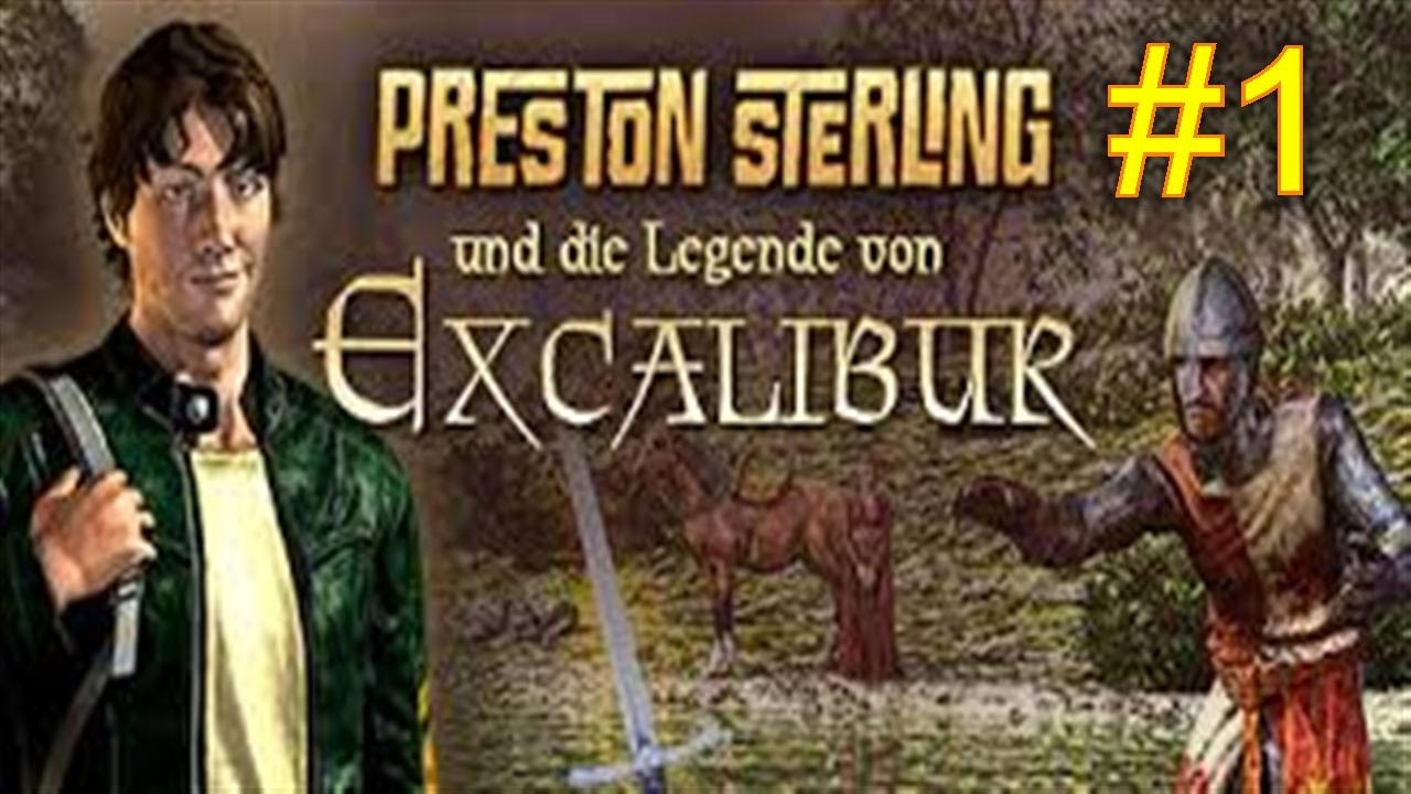 Preston Sterling Der Auftrag Excalibur finden #1[HD]