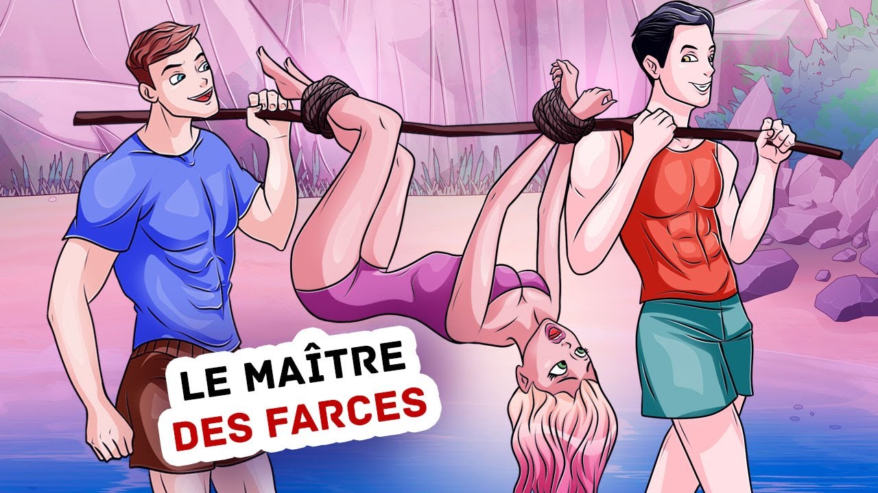 J’adore Faire des Farces À Mes Amis