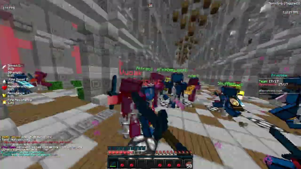 Elevate tourney