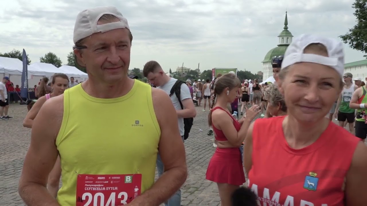 Сергиевым путём
